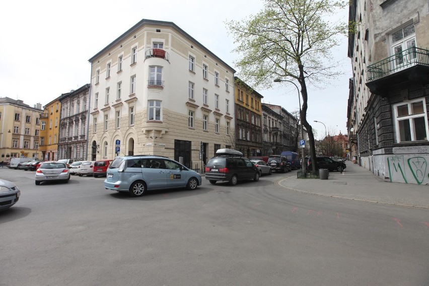 Kraków. Część ulicy Dietla ma się zamienić w parking. Kierowcy są przerażeni