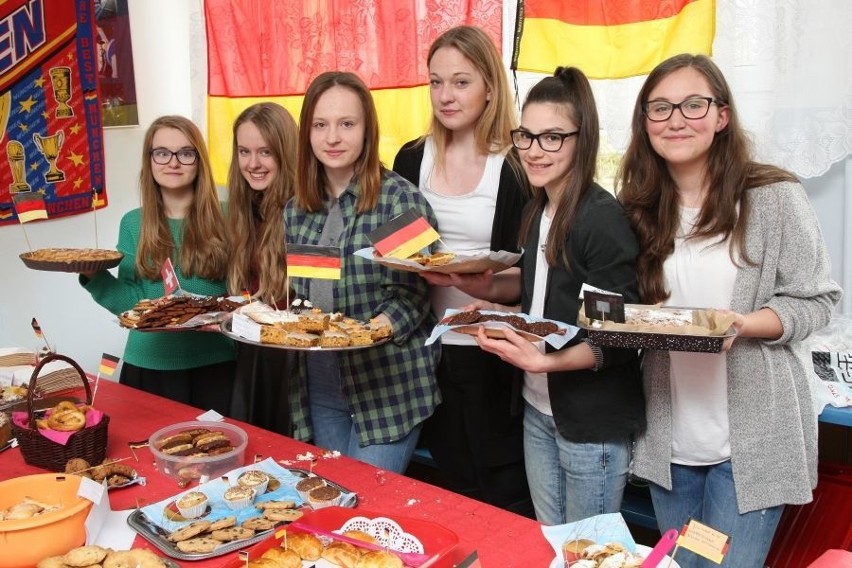 Dzień Kuchni Niemieckiej w ZSP numer 2 w Kielcach