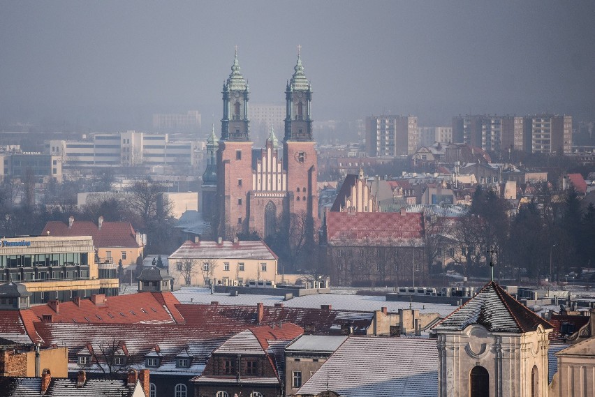 Smog w Poznaniu: Ośmiokrotne przekroczenia dobowych norm