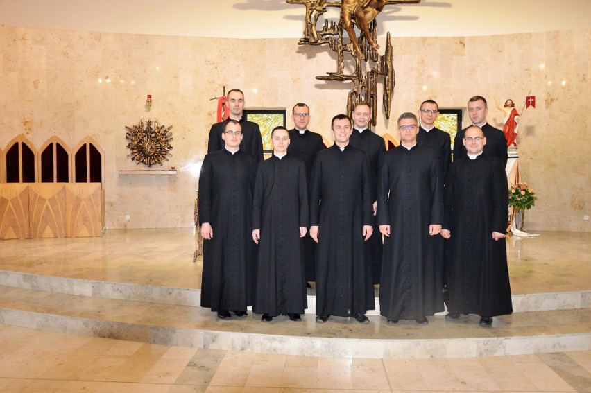 Nowo wyświęceni kapłani w Opolu, 8 czerwca 2019