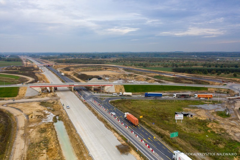 Autostrada Burszynowa - większość prac przy budowie zakończy się w 2021 r. Kiedy A1 połączy Trójmiasto z granicą polsko-czeską?