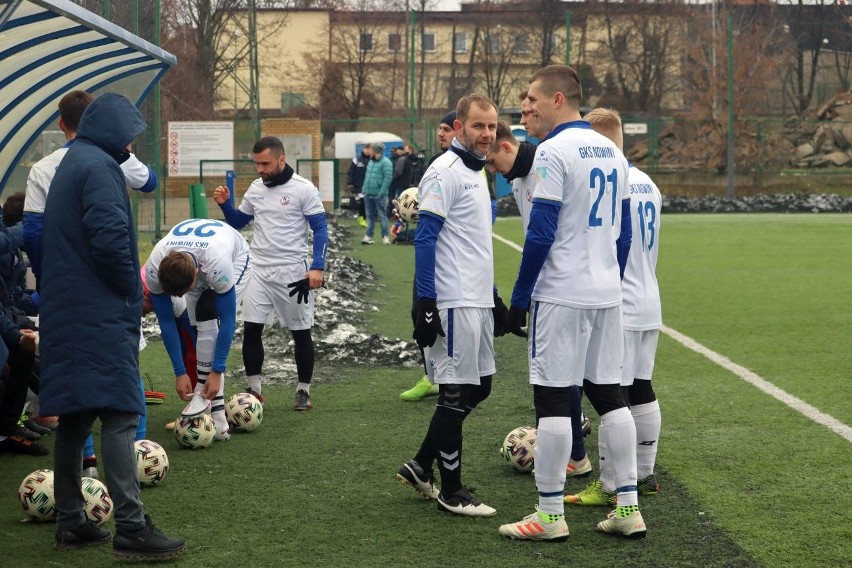 Broń Radom w sparingu wygrała z GKS Nowiny (ZDJĘCIA) 