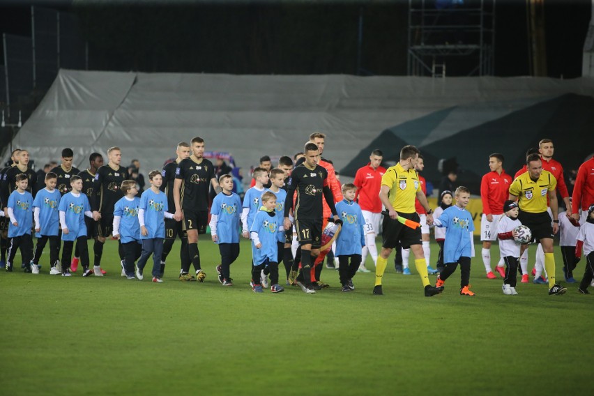 Zdjęcia z meczu Górnik Zabrze - Cracovia, 6.03.2020....