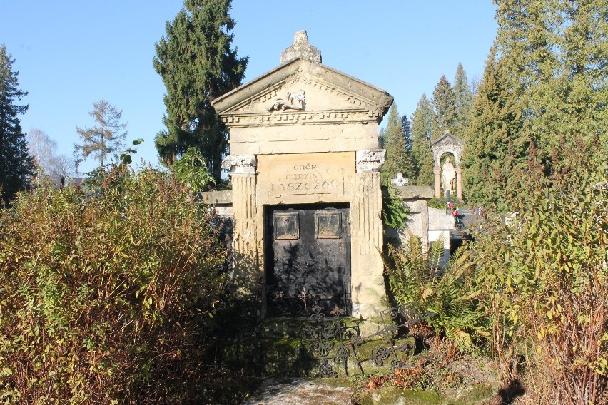 Najpiękniesze pomniki na gorlickim cmentarzu