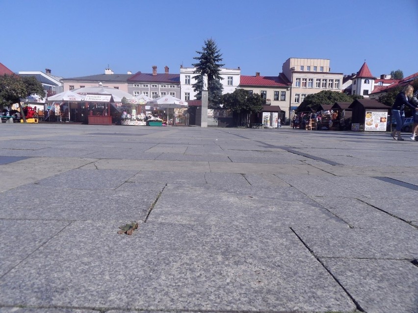 Rynek w Żywcu przebudowa, zdjęcia, wizualizacje