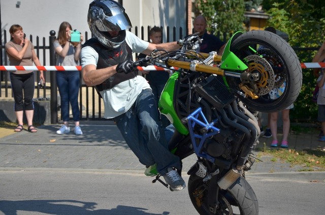 Zlot Bike Night 2016 w Garbatce - Letnisko.