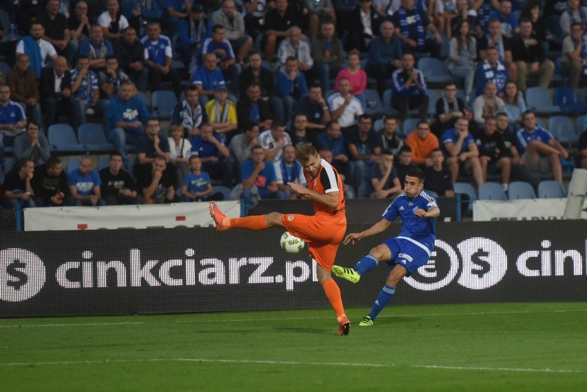 Ekstraklasa ruch chorzow zaglebie lubin 30.9.2016 fot....