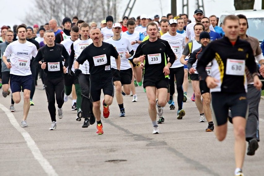 Czwarta Dycha do Maratonu w Lublinie