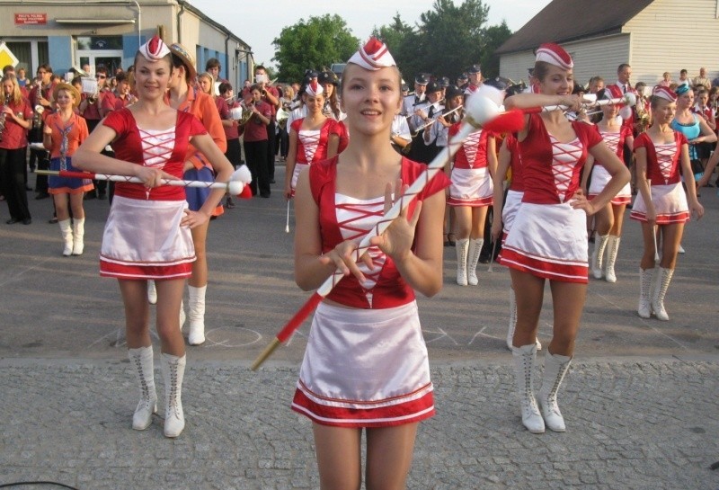 Orkiestra z Mykanowa reprezentowała Polskę.