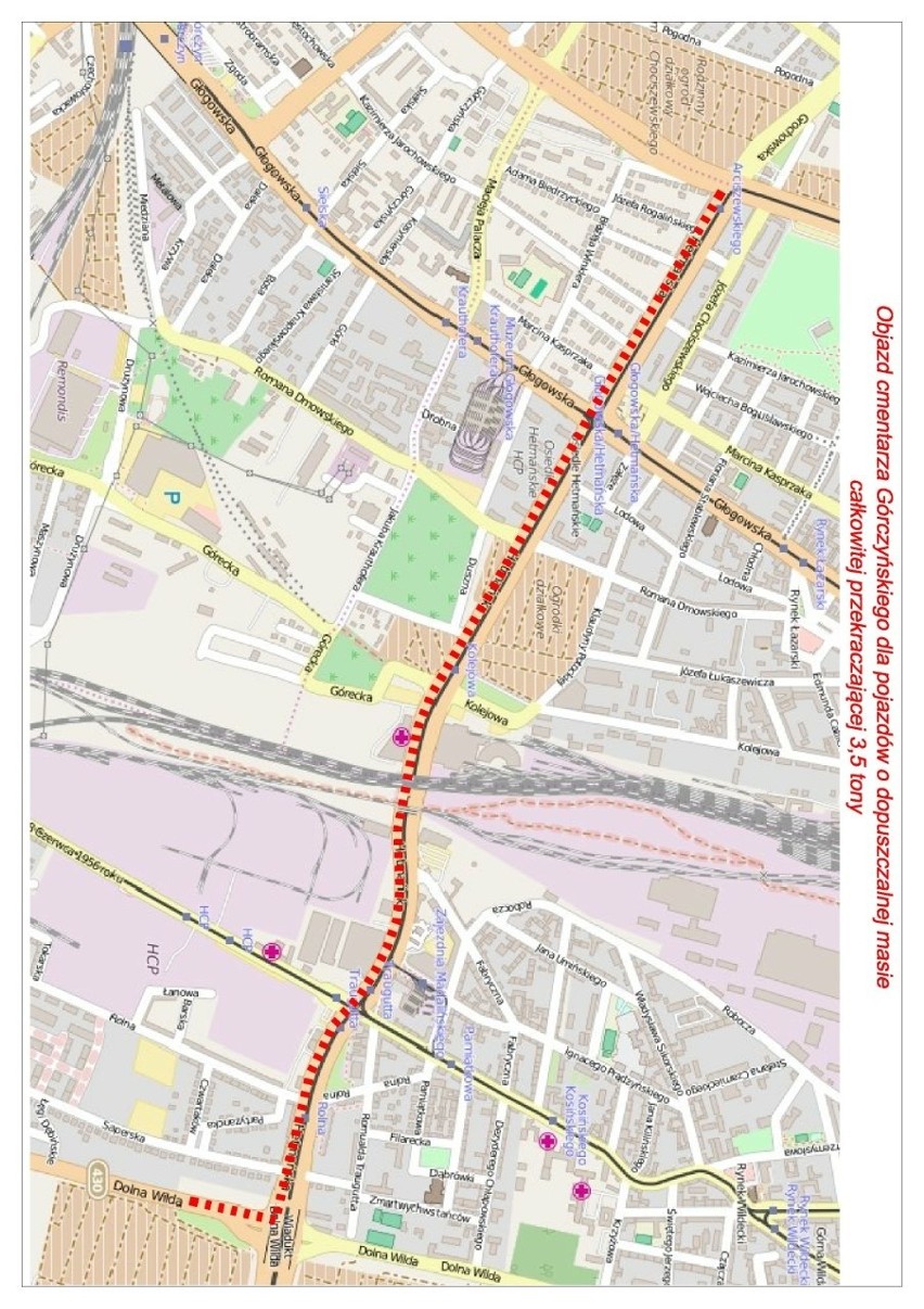 Wszystkich Świętych 2019 Poznań: Dojazd na cmentarze - MPK Poznań 1 listopada na Junikowo i Miłostowo. Gdzie parkować? [1 listopada]