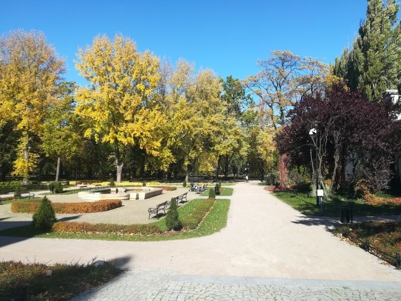 Park im. Słowackiego