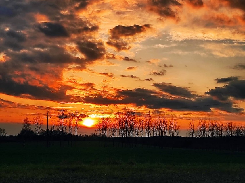Niesamowite zachody słońca na Kaszubach. Te zdjęcia Anny Nideckiej przeniosą was w inny świat!