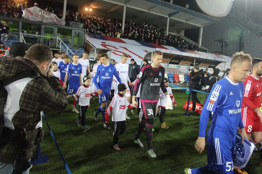 Wielkie Derby Śląska 2016 Górnik - Ruch