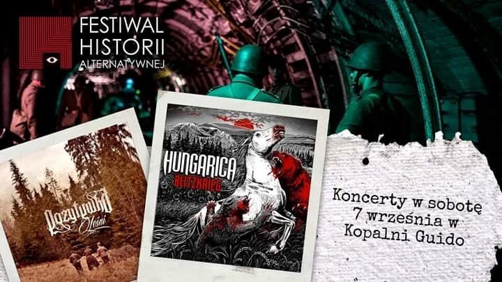 Festiwal Historii Alternatywnej w Kopalni Guido w Zabrzu | Dziennik Zachodni