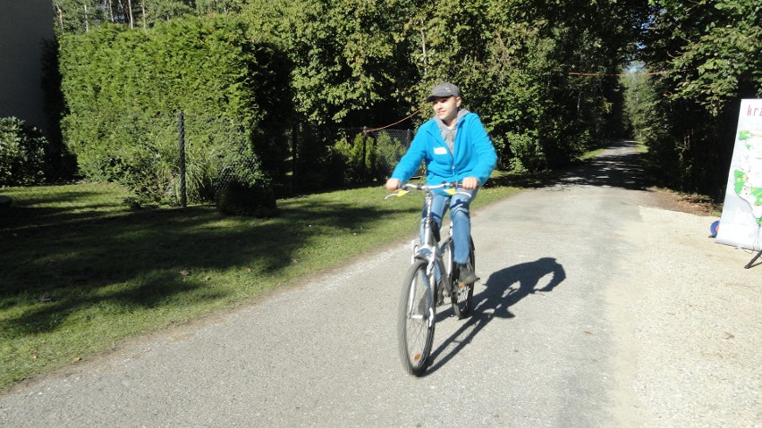 Rajdy rowerowe w Woli Filipowskiej były już organizowane....