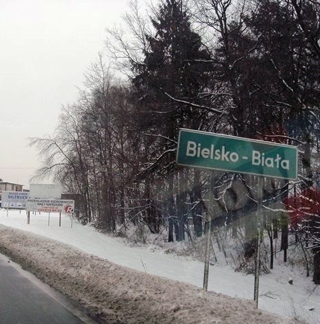 Zima w Bielsku-Białej