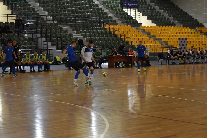Turniej półfinałowy Akademickich Mistrzostw Polski w Futsalu. Politechnika Świętokrzyska w półfinale [ZDJĘCIA, WIDEO]