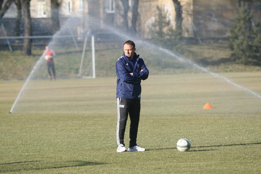 Pierwszy trening Roberta Warzychy z Górnikiem Zabrze