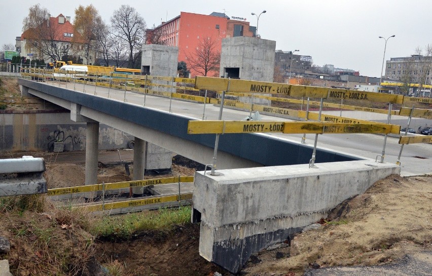 Zakończono remont trzech wiaduktów w centrum Łodzi [ZDJĘCIA]