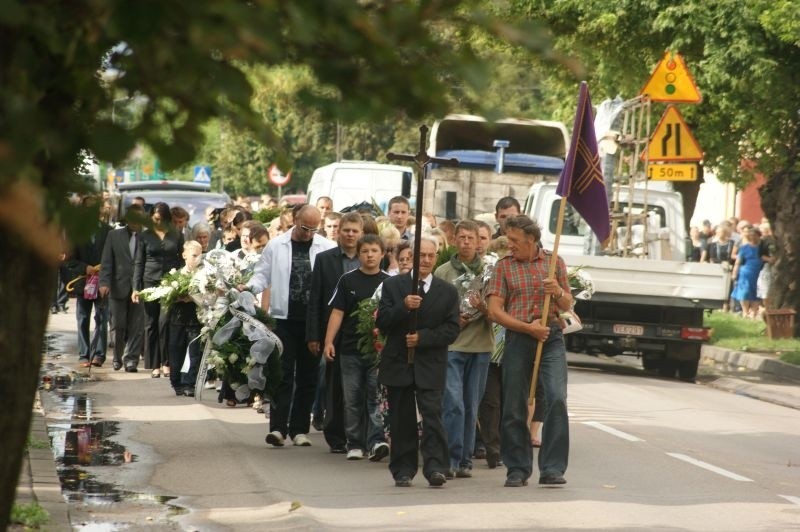 Pogrzeb Emila Świderskiego