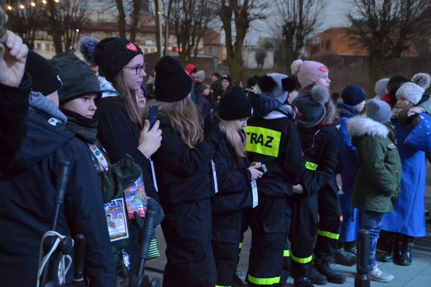 Pod egidą lipnowskiego sztabu Wielkiej Orkiestry Świątecznej...