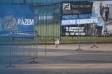 Zamknięcie fragmentu DTŚ w pobliżu stadionu Ruchu Chorzów. Wyłączenie z ruchu wyznaczonego odcinka dotyczy pasów w kierunku Katowic