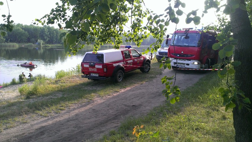 W Katowicach Szopienicach na Borkach trwa akcja...