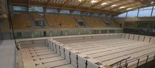 Dziś niecka basenu olimpijskiego w Szczecinie była czyszczona, a do poniedziałku zostanie wypełniona wodą.