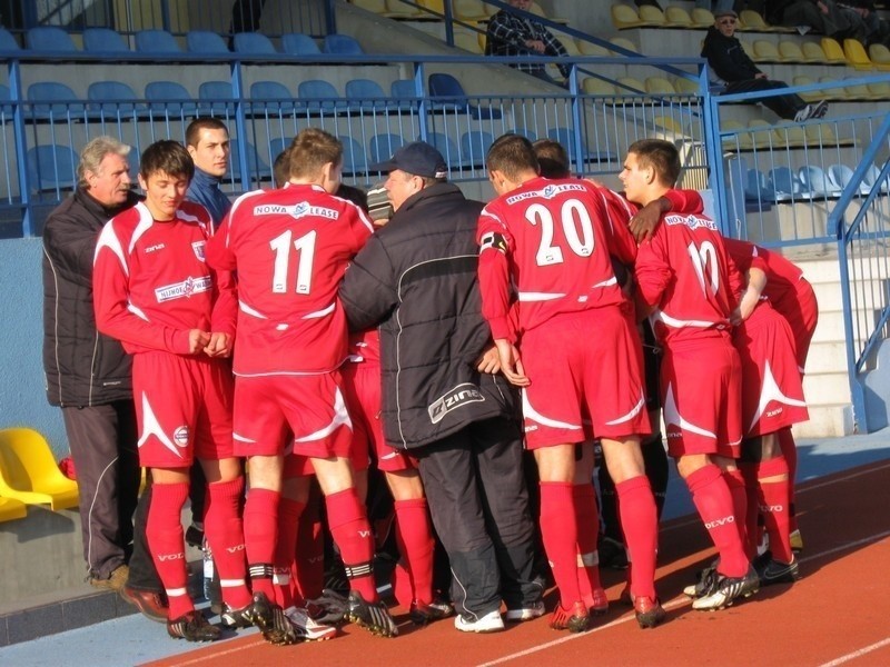 MKS Kutno 3:3 Wisła II Płock