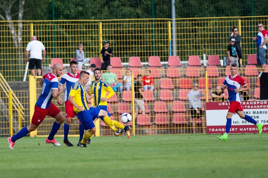 Piłkarze słupskiego Gryfa pokonali rezerwy Arki Gdynia 1:0....