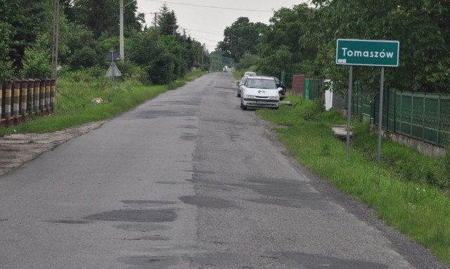 Będzie remont drogi powiatowej w Tomaszowie w gminie Orońsko.