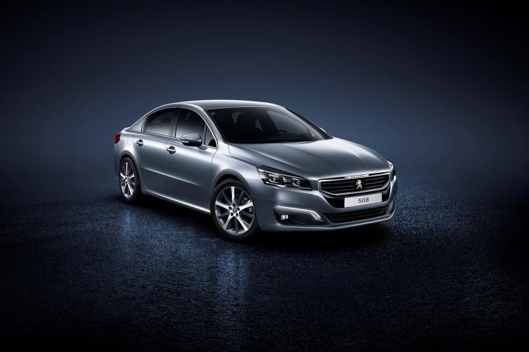 Peugeot 508 po liftingu