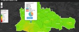 Dąbrowa Górnicza: dynamiczna mapa jakości powietrza mówi, gdzie jest smog i skąd się tam wziął