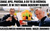 Sylwester 2020. Memy na sylwestra. Odlotowe żarty, najśmieszniejsze obrazki i bez godziny policyjnej. Sylwestrowe memy bawią (zdjęcia)