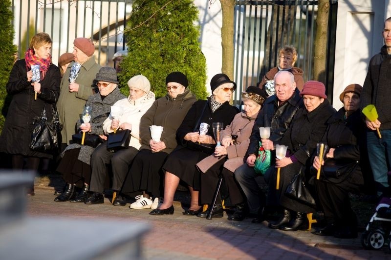 Jutrznia Wielkiego Piątku w Białymstoku