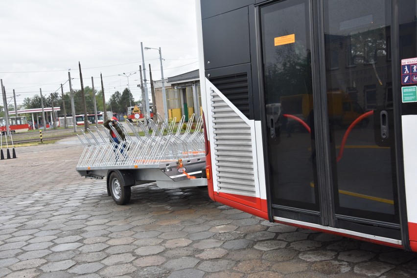 Częstochowa. Autobus na Jurę, dla rowerzystów ZDJĘCIA