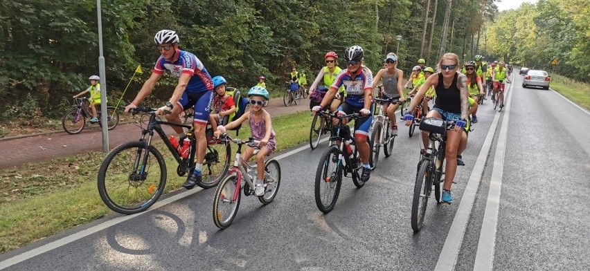 250 rowerzystów odwiedziło Rezerwat Świdwie [ZDJĘCIA]