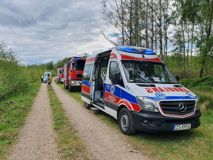 Tragiczny wypadek koło Białogardu.