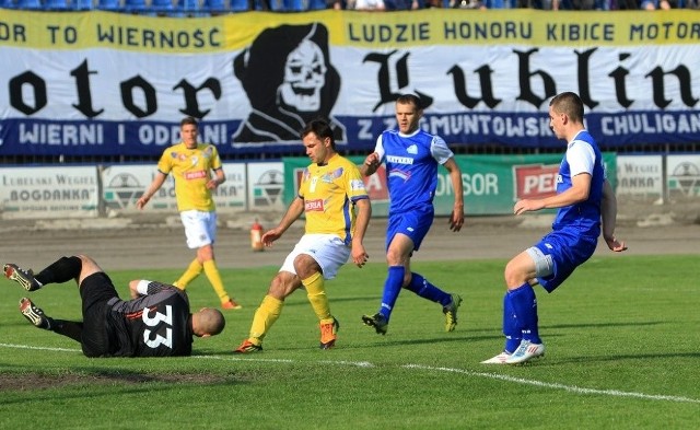 Stal Rzeszów wygrała w meczu 11. kolejki 2. ligi
