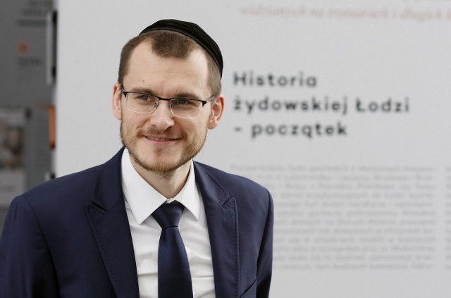 Dawid Szychowski, łódzki rabin