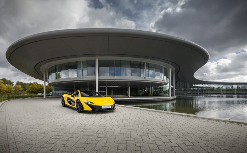 McLaren P1
Fot: McLaren