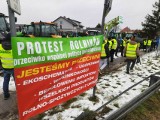 W piątek 9 lutego będzie rolniczy protest w Sandomierzu. Szykują się duże utrudnienia na drogach. Zobacz mapę