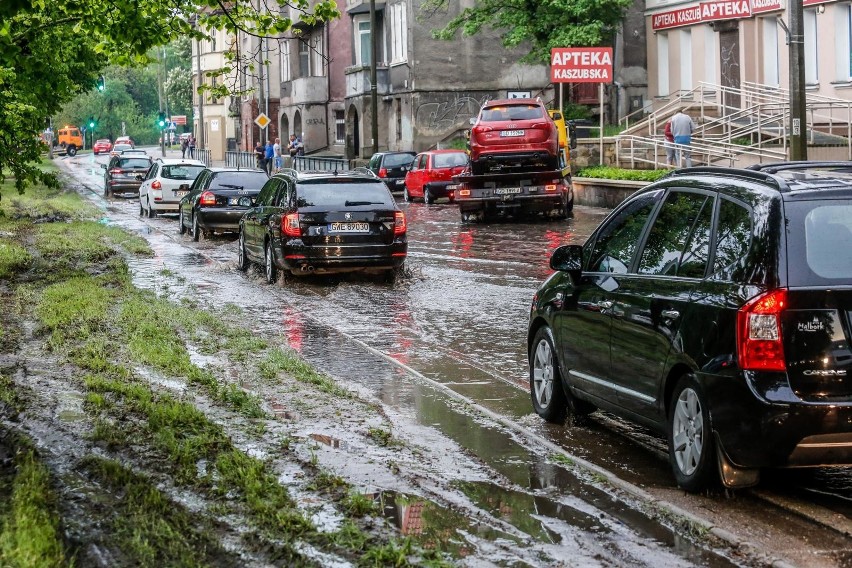 Jeśli zaskoczy nas ulewny deszcz, który znacznie ograniczy...