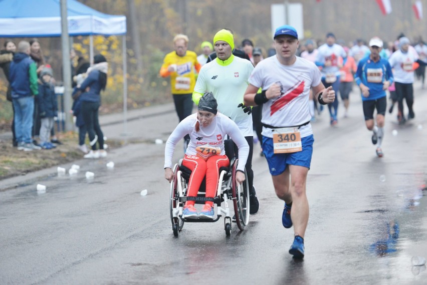 30. Goleniowska Mila Niepodległości. Finisz reprezentantów Polski [ZDJĘCIA]