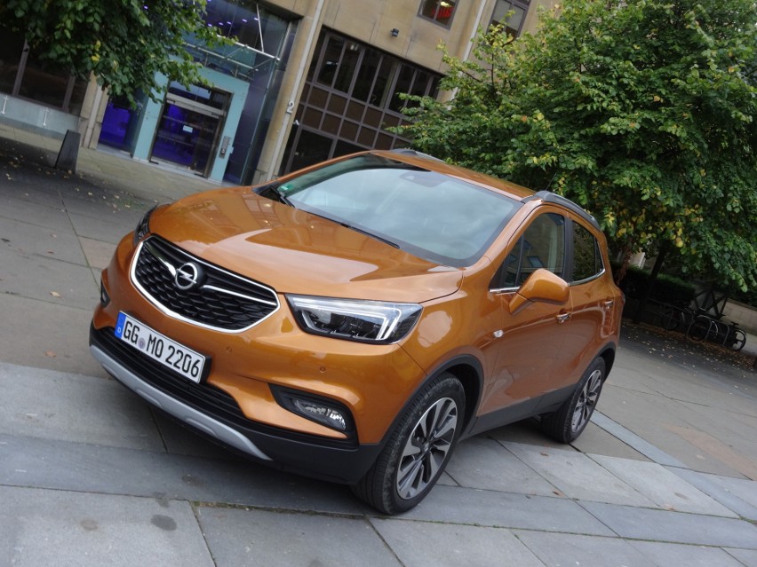 Opel Mokka X...