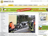 Prezes i dwaj członkowie zarządu firmy Hydro-Vacuum z Wąbrzeźna zginęli na autostradzie w Niemczech (wideo) 