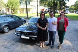 Mercedes Zenka Martyniuka zabytkiem techniki!