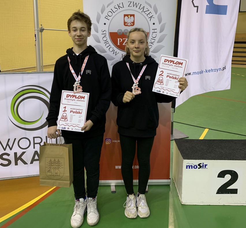 Slalom Academy Rzeszów zdominował mistrzostwa Polski w Kętrzynie [ZDJĘCIA]