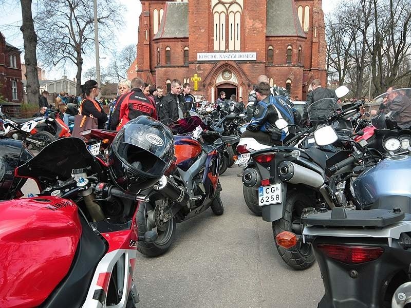 Otwarcie sezonu motocyklowego w Grudziądzu [zdjęcia]