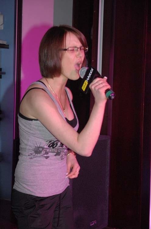 Środowa impreza karaoke w dyskotece Miami Nice w Slupsku.
